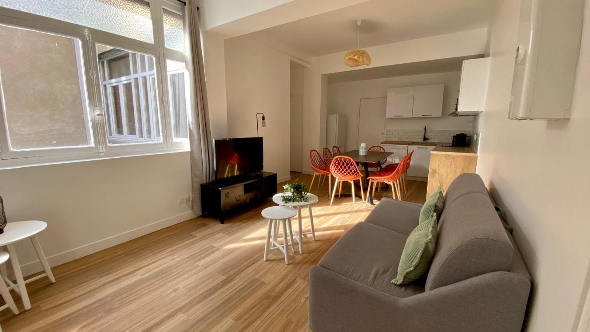 Pois3Ouest - Vast Apartment At Poissonniere 8P 파리 외부 사진