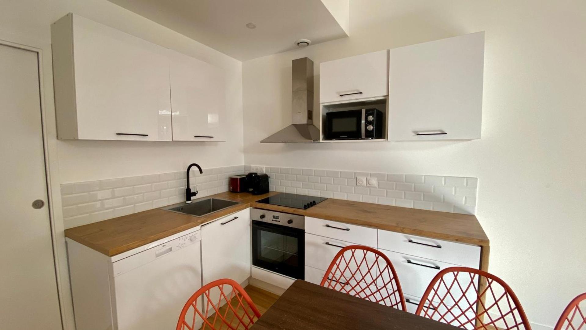 Pois3Ouest - Vast Apartment At Poissonniere 8P 파리 외부 사진