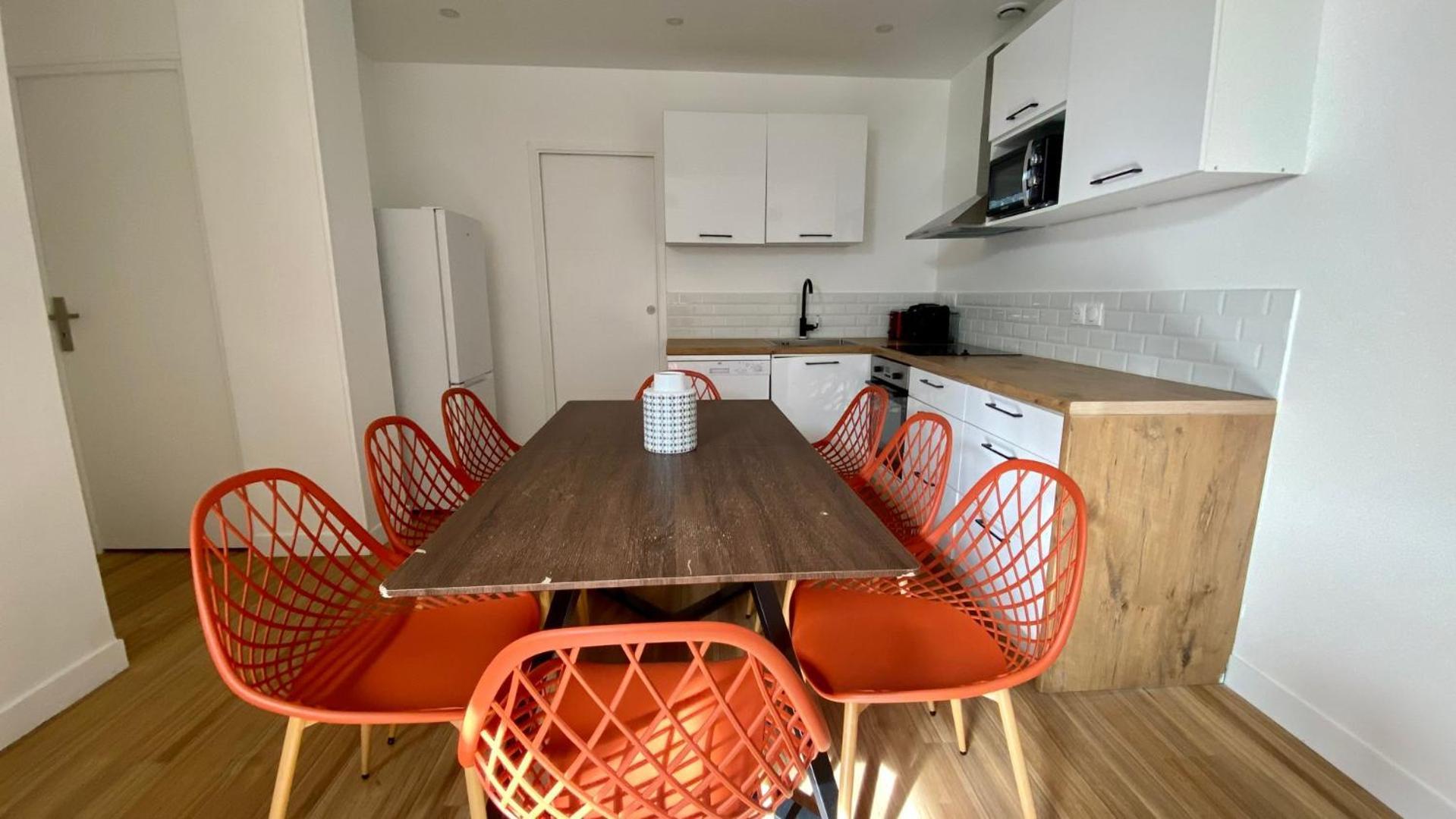 Pois3Ouest - Vast Apartment At Poissonniere 8P 파리 외부 사진
