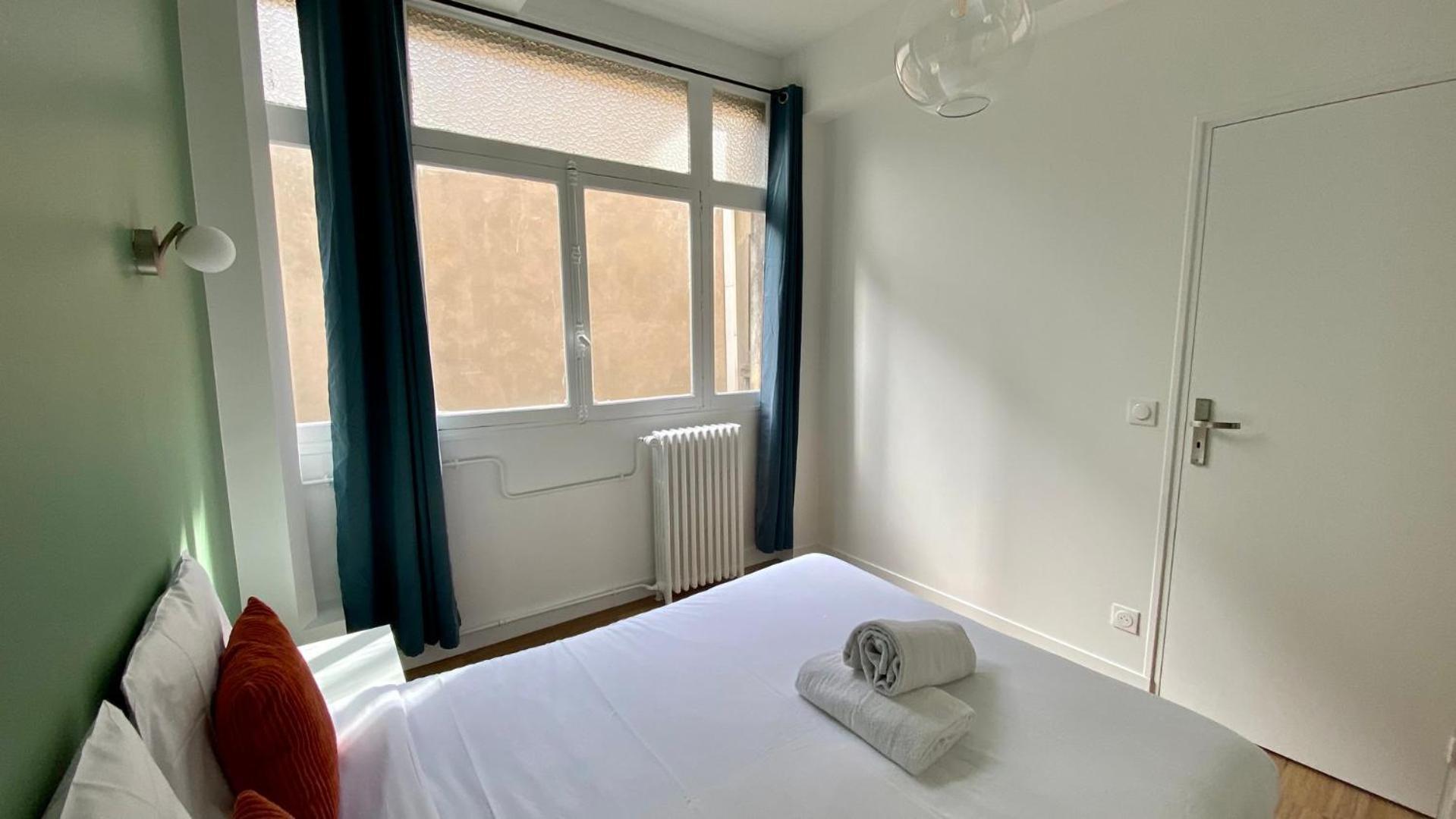 Pois3Ouest - Vast Apartment At Poissonniere 8P 파리 외부 사진