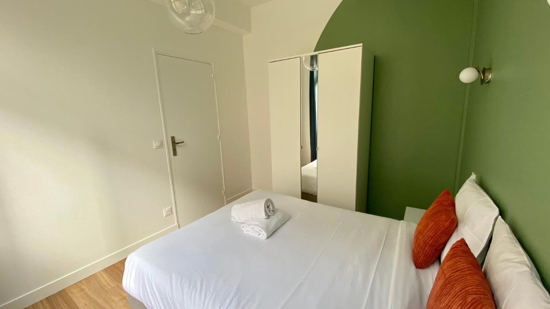 Pois3Ouest - Vast Apartment At Poissonniere 8P 파리 외부 사진